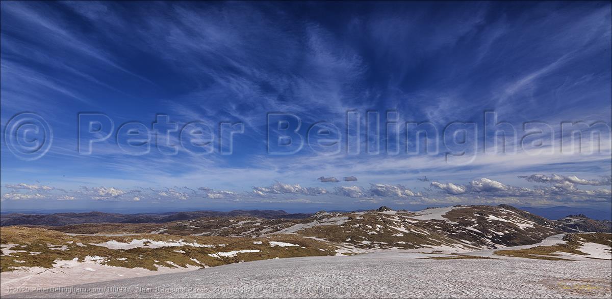 Peter Bellingham Photography Near Rawsons Pass - Kosciuszko NP - NSW T (PBH4 00 10598)